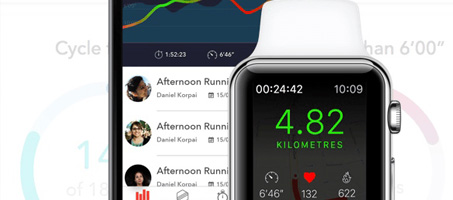 Designing an iOS Fitness Application 