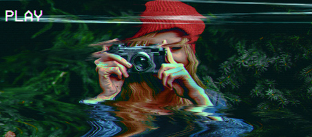 How To Create a Distorted VHS Effect in Photoshop