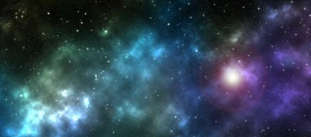 Create a realistic star field with space dust in photoshop 