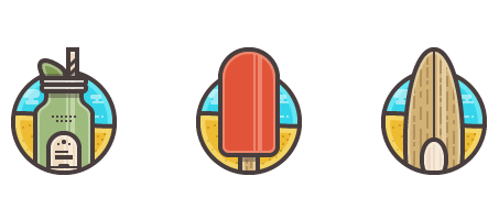 How to Create a Summer Icon Pack 