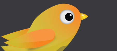 Create Vector Twitter bird in 5 steps